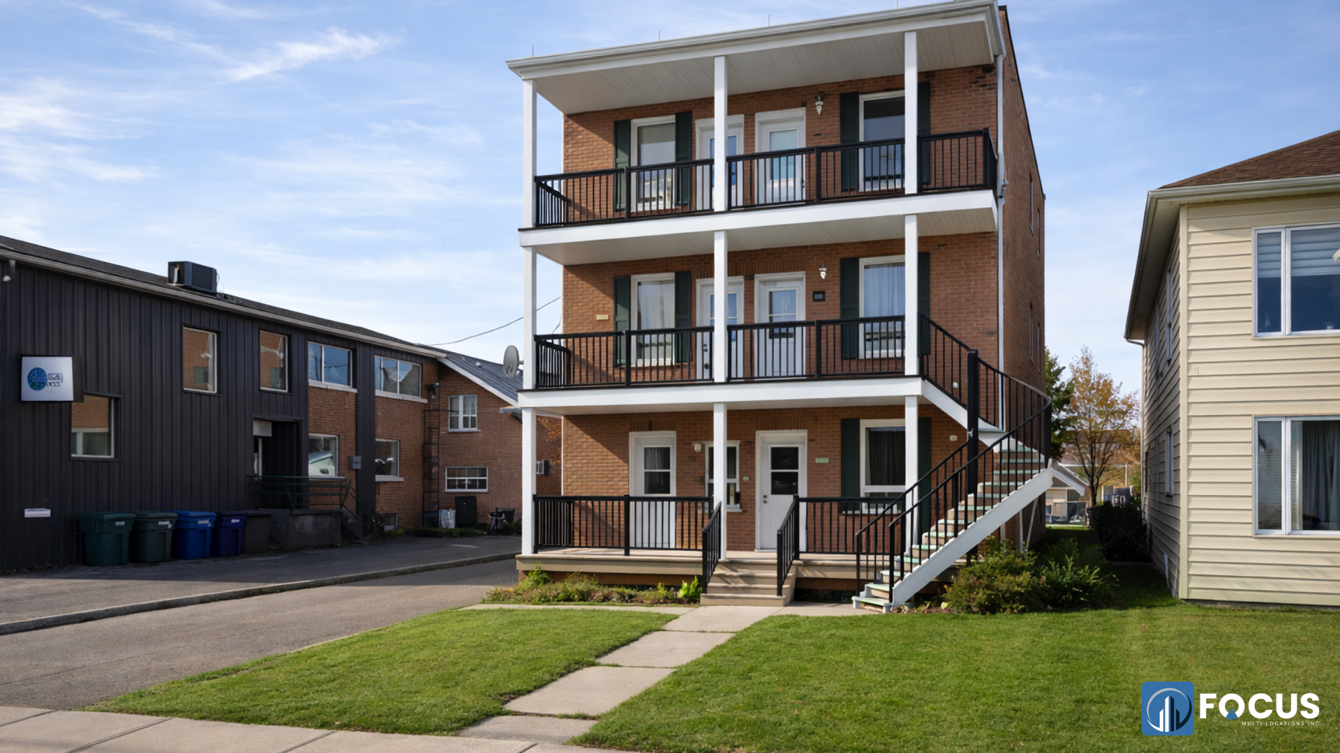 1942-1948 Rue Bergeron, Saguenay (Québec) G7X 5E3